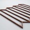 Ekena Millwork Medium Conroe Decorative Fretwork Wood Wall Panels, Walnut, 15 3/8"W x 15 3/8"H x 3/8"T WALW16X16X0375CREWA - alternate 6